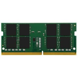 Kingston - DDR4 - module - 32 GB - SO-DIMM 260-pin - 2933 MHz / PC4-23400 - CL21 - 1.2 V - unbuffered - non-ECC