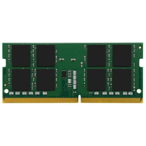 Kingston - DDR4 - module - 32 GB - SO-DIMM 260-pin - 2933 MHz / PC4-23400 - CL21 - 1.2 V - unbuffered - non-ECC — view 1