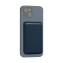 Leather wallet w MagSafe-Blue thumbnail 7
