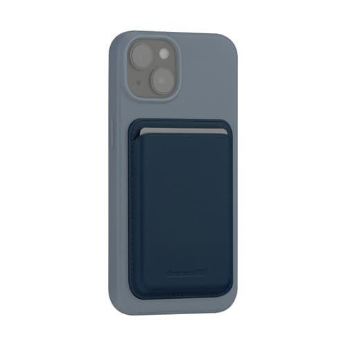 Leather wallet w MagSafe-Blue — view 8
