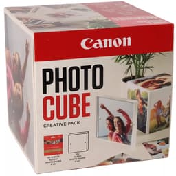 Canon PP-201 - Glossy - pink - 130 x 130 mm 40 sheet(s) photo paper - for MAXIFY GX3050, GX4050, GX5050, GX5550, GX6550, PIXMA G1530, G2570, G3570, G4570, G650