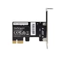 StarTech.com 1-Port Gigabit PCIe Network Adapter Card, TAA Compliant - Network adapter - PCIe low profile - Gigabit Ethernet x 1 - black - TAA Compliant thumbnail 6