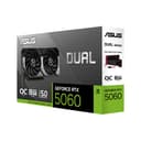 ASUS Dual -RTX5060-O8G NVIDIA GeForce RTX 5060 8 GB GDDR7 thumbnail 15