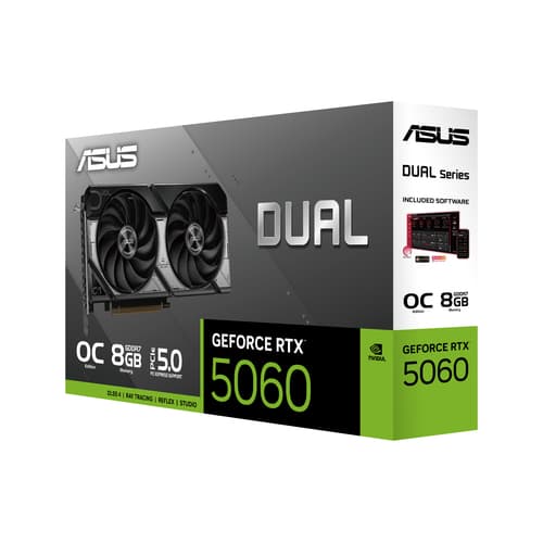 ASUS Dual -RTX5060-O8G NVIDIA GeForce RTX 5060 8 GB GDDR7 — view 16