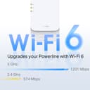 TP-Link PGW2440 KIT V1 - powerline adapter kit - Wi-Fi 6 - wall-pluggable thumbnail 4