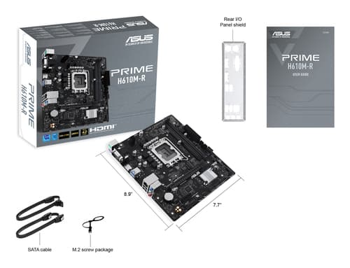 ASUS MOBO MBA — view 9
