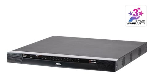 ATEN KN8032VB - KVM / USB switch - 32 x KVM port(s) - 1 local user - desktop