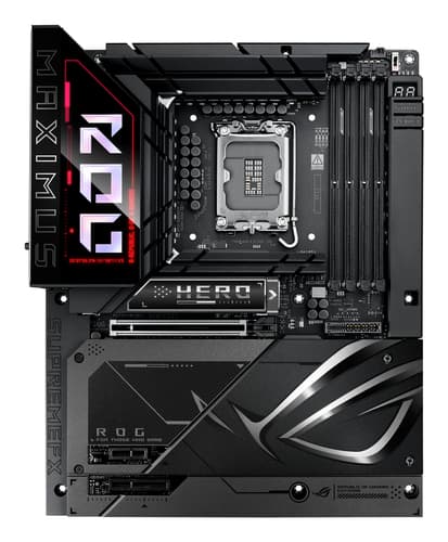 ROG MAXIMUS Z890 HERO BTF — view 3