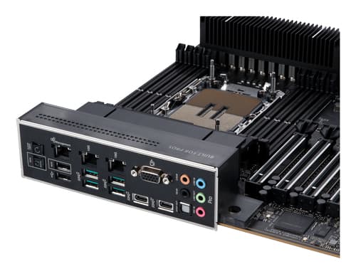 ASUS PRO WS W790E-SAGE SE Intel W790 LGA 4677 (Socket E) EEB — view 10