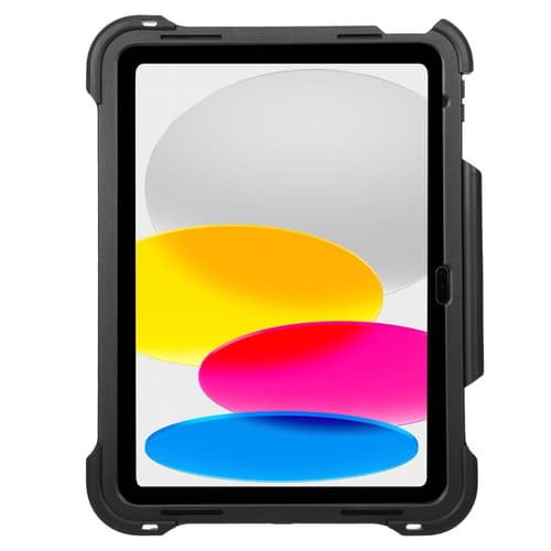 Targus SafePort Max - Protective case for tablet - rugged - thermoplastic polyurethane (TPU), silicone, polymer - for Apple 10.9-inch iPad (10th generation), iPad A16 Wi-Fi, A16 Wi-Fi + Cellular — view 1