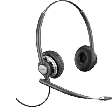 Poly EncorePro HW720 - EncorePro 700 Series - headset - on-ear - wired - Quick Disconnect - black