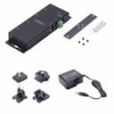 StarTech.com 4P Serial to Ethernet Adapter, IP LAN to RS232 DB9 Converter - Device server - 4 ports - 100Mb LAN, RS-232 - wall / DIN rail mountable - TAA Compliant - for P/N: AT925FM, GC9SF, SCNM9FF, SCNM9FM thumbnail 8