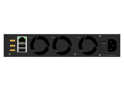 NETGEAR M4350 Series M4350-8X8F - Switch - L3 - Managed - 8 x 10/100/1000/2.5G/5G/10GBase-T + 8 x 1 Gigabit / 10 Gigabit SFP+ - front to back airflow - rack-mountable