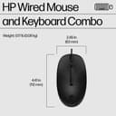 HP 225 - Keyboard and mouse set