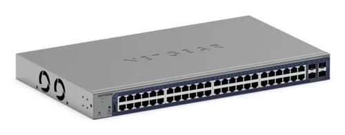 NETGEAR Smart S3300-52X - V3 - switch - L3 Lite - smart - 48 x 10/100/1000 + 4 x SFP+ - desktop, rack-mountable (380 W) - for P/N: AXM764-10000S, AXM765-10000S, G728TXPAV-10000S, G752TXPAV-10000S, GS752TXAV-10000S
