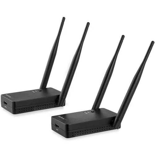 StarTech.com Wireless HDMI Transmitter and Receiver Kit - 656 ft. - 1080p (ST121WHDLR) - Wireless video/audio extender - up to 200 m