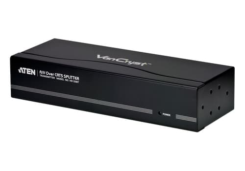 ATEN VanCryst VS1208T Cat 5 Audio/Video Splitter Transmitter Unit - Video/audio extender - transmitter - 8 ports - up to 300 m