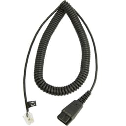 Jabra 8800 01 - Headset adapter - 2 m - for Jabra GN 2100 Flex-Boom 3-in-1, GN 2100 Micro-Boom 3-in-1, GN 2200 Flex