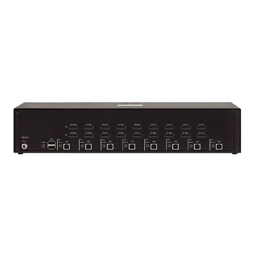 StarTech.com - KVM / audio / USB switch - 8 x KVM / audio / USB - 1 local user - desktop - TAA Compliant — view 3