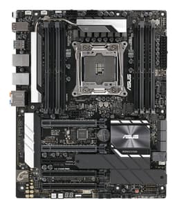 ASUS WS X299 PRO - Motherboard - ATX - LGA2066 Socket - X299 Chipset - USB 3.1 Gen 1, USB-C Gen2, USB 3.1 Gen 2 - 2 x Gigabit LAN - HD Audio (8-channel)