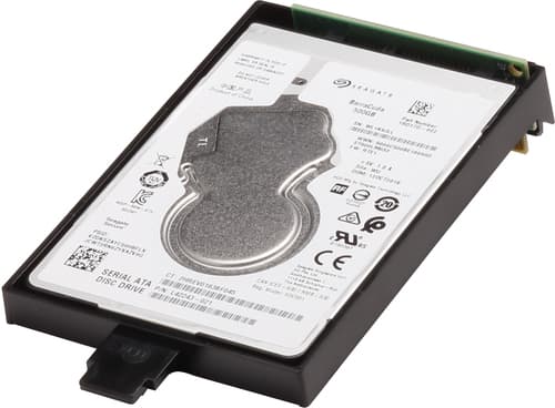HP High Performance Secure Hard Disk - Hard drive - internal - for LaserJet Enterprise M554, LaserJet Managed MFP E72430, LaserJet Managed Flow MFP E87660