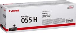 Canon 055 H - High capacity - black - original - toner cartridge - for imageCLASS LBP664, MF745, i-SENSYS LBP663, LBP664, MF742, MF744, MF746, Satera LBP662