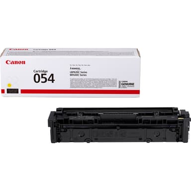 Canon 054 - Yellow - original - toner cartridge - for imageCLASS LBP622Cdw, MF641CW, MF642Cdw, MF644Cdw