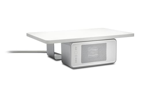 WELLNESS MONITOR STAND WITH HEATER — view 1