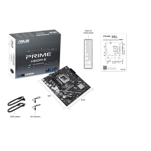 PRIME H810M-E-CSM — view 6