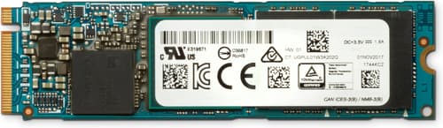 HP 2TB TLC PCIE3X4 NVME M2 SSD