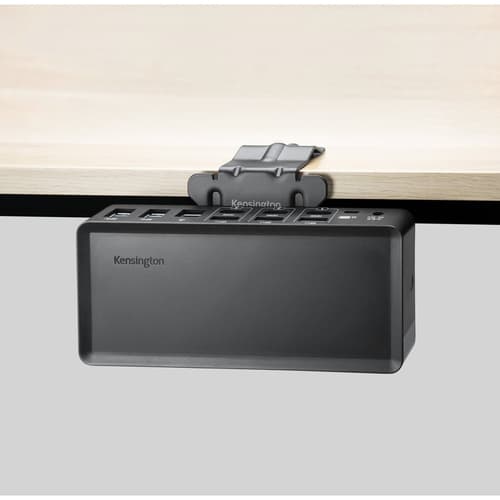 Kensington Docking Station Mounting Bracket - Mounting bracket - desktop — view 29
