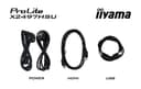 iiyama X2497HSU-B1 24" IPS LCD with 4-si thumbnail 15