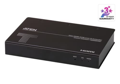ALTUSEN KE8900ST Slim HDMI Single Display KVM over IP Transmitter - KVM / audio / serial / USB extender - transmitter - USB - for P/N: CS1144DP4UN