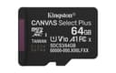Kingston Canvas Select Plus - Flash memory card (microSDXC to SD adapter included) - 64 GB - A1 / Video Class V10 / UHS-I U1 / Class10 - microSDXC UHS-I thumbnail 3