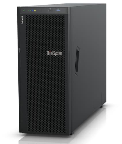 Lenovo ThinkSystem ST550 7X10 - Server - tower 4U - 2-way - 1 x Xeon Silver 4210R / up to 3.2 GHz - RAM 32 GB - SAS - hot-swap 2.5" bay(s) - no HDD - Matrox G200 - Gigabit Ethernet - no OS - monitor: none
