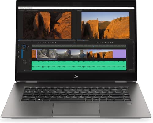 HP ZBook Studio G5 Mobile Workstation - Intel Core i7 - 9850H / up to 4.6 GHz - Win 10 Pro 64-bit - Quadro P2000  - 32 GB RAM - 1 TB SSD NVMe - 15.6" IPS 3840 x 2160 (Ultra HD 4K) - Wi-Fi 5 - kbd: UK