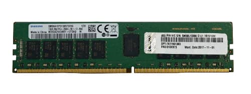 Lenovo TruDDR4 - DDR4 - module - 32 GB - DIMM 288-pin - 2933 MHz / PC4-23400 - 1.2 V - registered - ECC - for ThinkSystem SR635 7Y99, SR655 7Z01