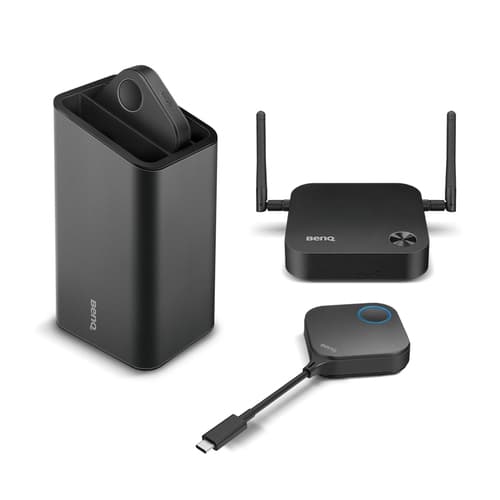 BenQ InstaShow WDC10C - Presentation server - Wi-Fi 5 - 5 GHz - desktop