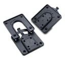 HP Quick Release Bracket 2 - Desktop to wall/monitor mounting bracket - for HP 34, Elite t655, Presence Small Space Solution with Zoom Rooms, Pro t550 thumbnail 1