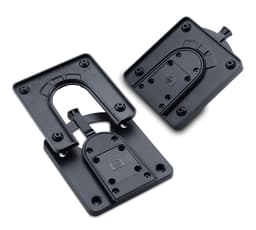 HP Quick Release Bracket 2 - Desktop to wall/monitor mounting bracket - for HP 34, Elite t655, Presence Small Space Solution with Zoom Rooms, Pro t550