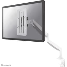 Neomounts FPMA-LIFT100 - Mounting component (adjustable height adapter) - for LCD display - silver - screen size: 10"-27"