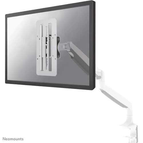 Neomounts FPMA-LIFT100 - Mounting component (adjustable height adapter) - for LCD display - silver - screen size: 10"-27" — view 1