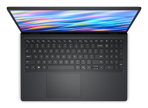 Dell 15 DC15250 - Intel Core i7 - 1355U / up to 5 GHz - Win 11 Pro - Intel Iris Xe Graphics - 16 GB RAM - 1 TB SSD NVMe - 15.6" IPS 1920 x 1080 (Full HD) @ 120 Hz - Wi-Fi 6 - carbon black - BTS - with 1 Year Basic Onsite — view 5