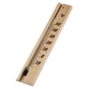 THERMOMETER INTERIOR WOOD 20CM thumbnail 1