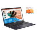 ASUS Vivobook Go 15 E510KA-EJ618WS - 180-degree hinge design - Intel Pentium Silver - N6000 / up to 3.3 GHz - Win 11 Home in S mode - UHD Graphics - 4 GB RAM - 128 GB eMMC - 15.6" 1920 x 1080 (Full HD) - Wi-Fi 5 - star black thumbnail 3