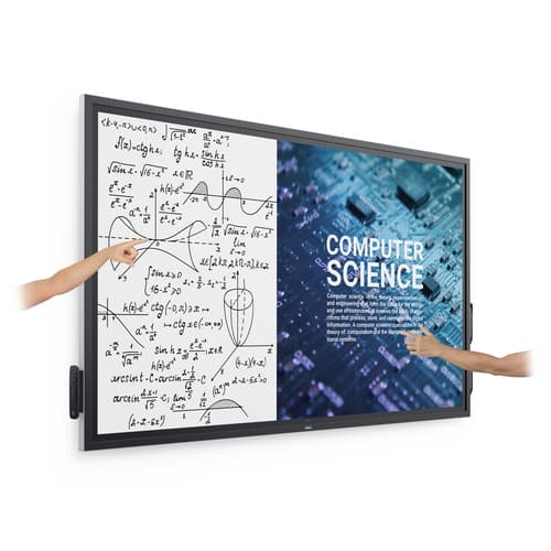 ^DELL 75 4K INTACTV TCH C7520QT BLK — view 12
