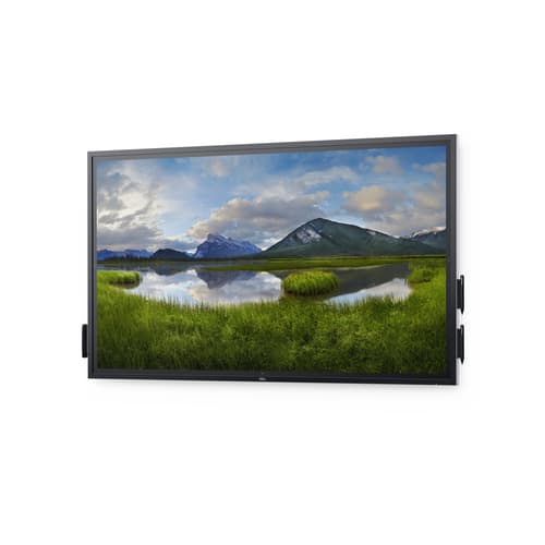 ^DELL 75 4K INTACTV TCH C7520QT BLK — view 3