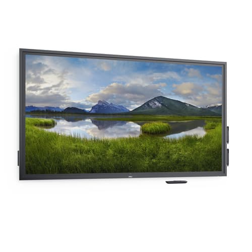 ^DELL 75 4K INTACTV TCH C7520QT BLK — view 11