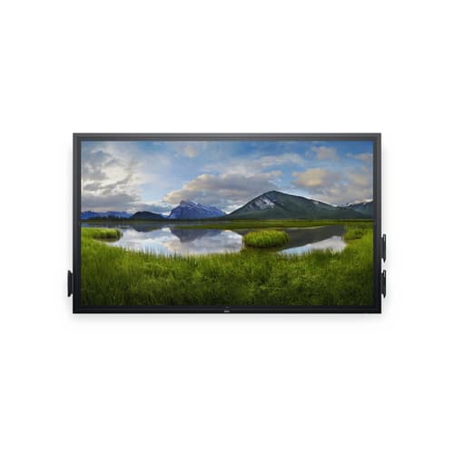 ^DELL 75 4K INTACTV TCH C7520QT BLK
