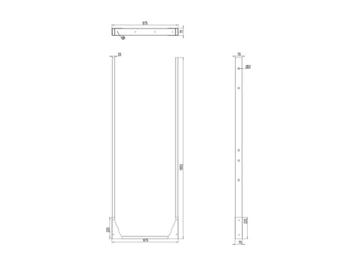 *Non Cancellable/Non Returnable (NCNR)* FLOORMOUNT PRO OM55N-D — view 9